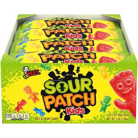 Sour Patch Sour Patch Kids Bag Sour Patch Candy 2 oz., PK288 6201